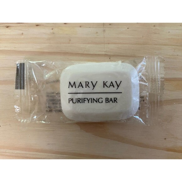 Mary Kay Purifying Bar - 0.6 oz - Travel/Sample Size - SEALED NOS - Picture 1 of 2